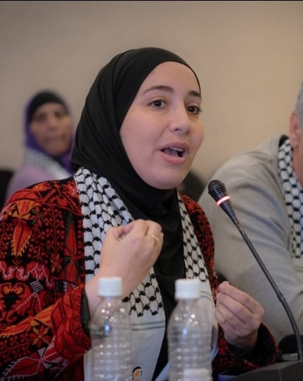 La primera reunión en línea de mujeres palestinas en la embajada iraní en Venezuela